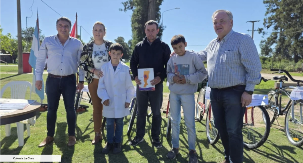 EL SENADOR MICHLIG VISITÓ 5 LOCALIDADES PARA ACERCAR NUMEROSOS BENEFICIOS GUBERNAMENTALES